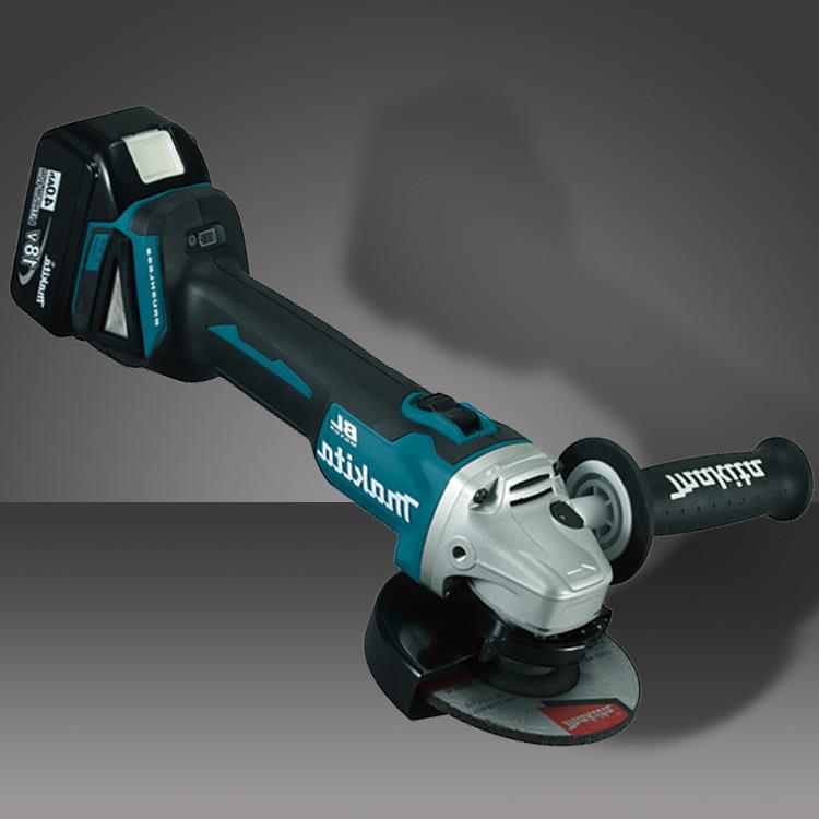 DGA504STJ 5.0 充电式角向磨光机 角磨机牧田125mm大功率打磨机