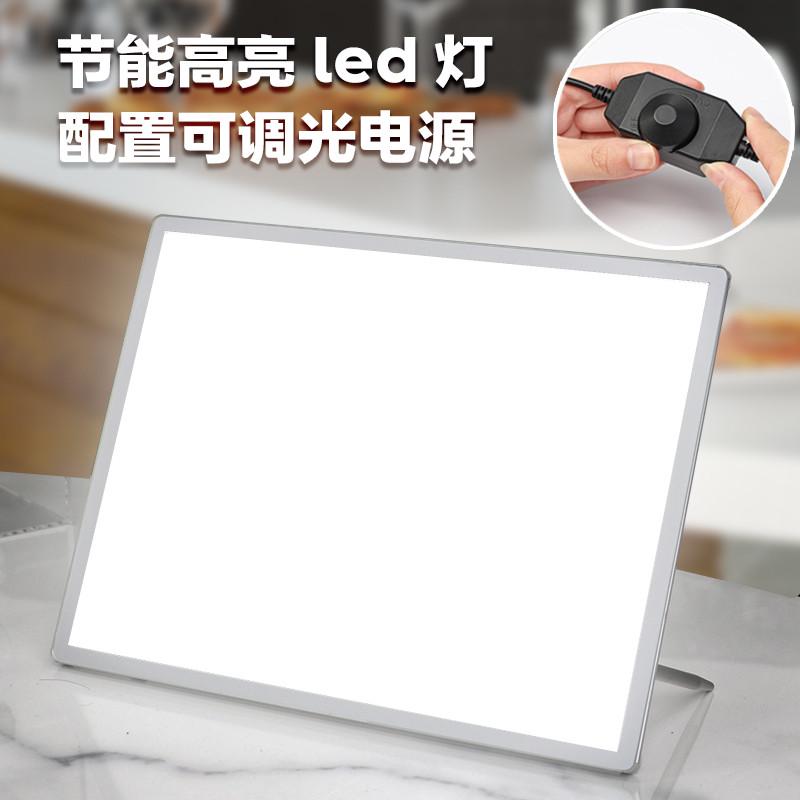 批发奶茶店菜单展示牌点餐灯箱广告牌发光价目表吧台桌面台卡玻璃