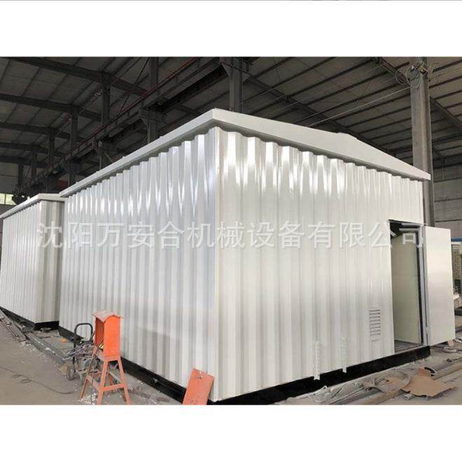 沈阳电力预制舱 发电方舱 设备集装箱 防腐耐用按需 设计安装