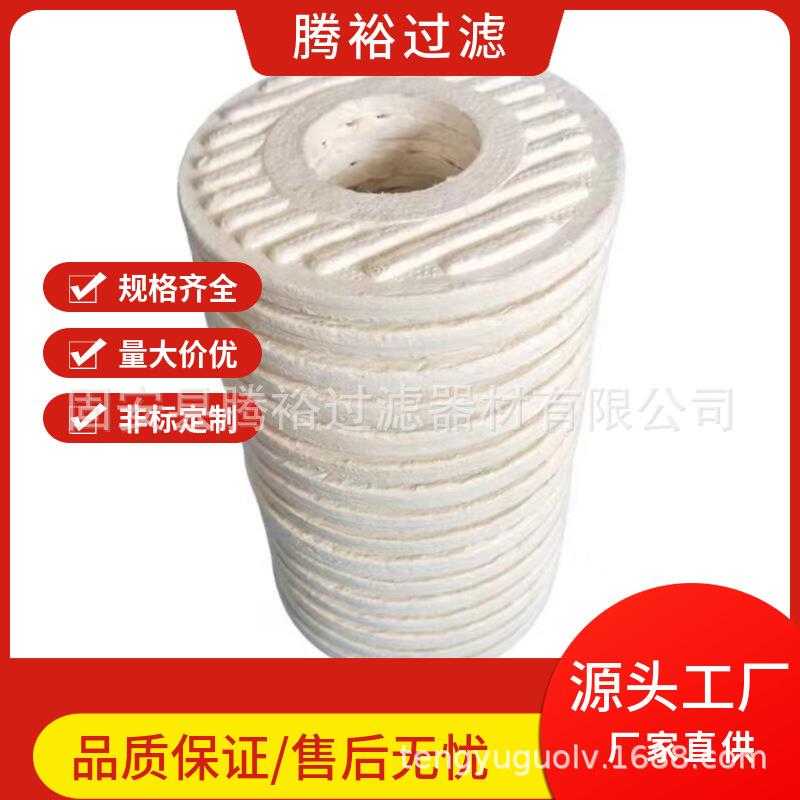 厂家现货替代CJC液压油滤芯吸水滤油杂质滤芯F27/27纳滤膜B27/27
