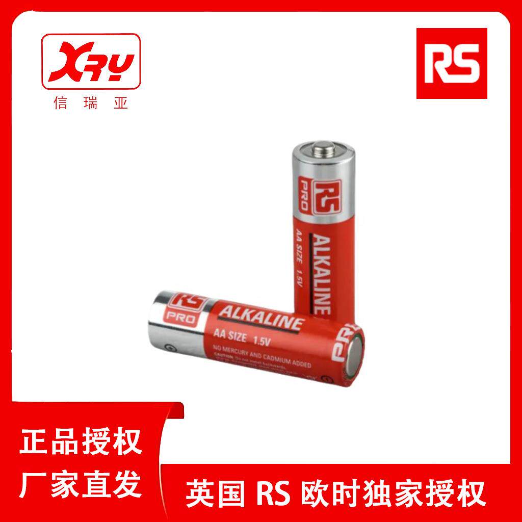 欧时电子RS PRO 12节/排 744-2199 1.5V碱性电池 5号电池