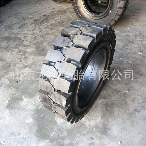 28x9-15林德型叉车专用实心胎28x9-15可配钢圈工程叉车实心轮胎