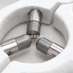 顺丰速递破损包换 沈阳机床原厂配件CAK6180重型中心架160 350