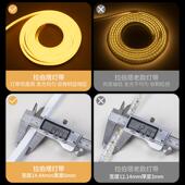 柔性灯带led灯客条户外硅胶厅圆形户外防霓水虹灯氛广告工程亮化