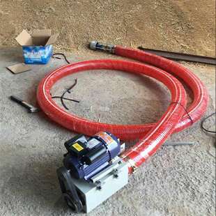 小型家用软管吸粮机沙子水泥石子颗粒电动吸料机蛟龙螺旋输送机