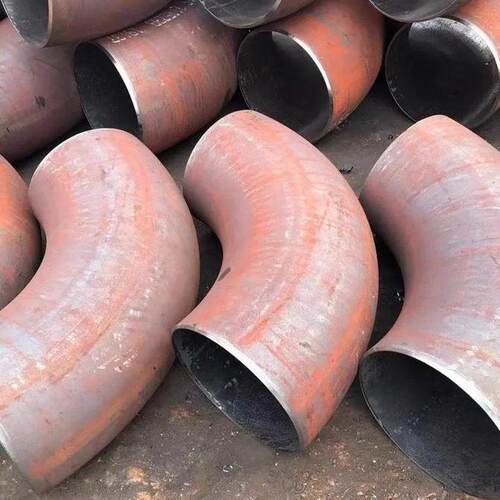 国标焊接弯头碳钢弯头90度45度180度无缝冲压弯管冲压管件加长
