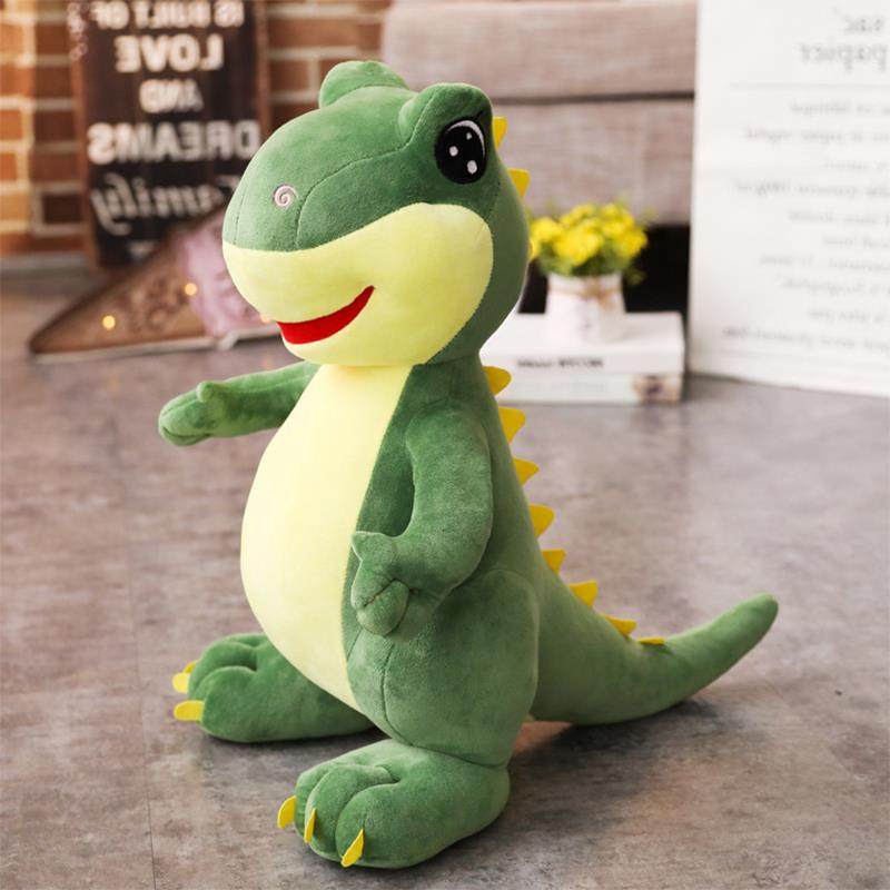 高档可爱恐龙毛绒玩具公仔小霸玩王龙偶睡觉抱枕儿童布娃娃大男孩