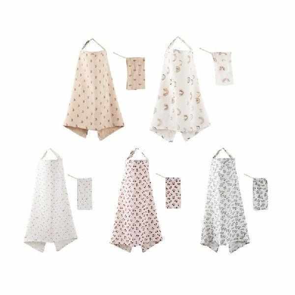 Breathable Baby Feeding Towel Nursing Cover Mother