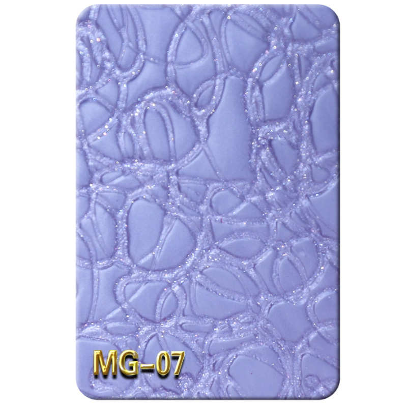 高品质亚克力珠光板不透明PMMA有机玻璃彩色迷宫纹理树脂板塑料板