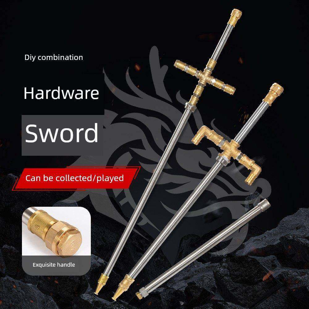 浩天锤金箍棒礼品铜接头组合五金配件玩具十字试剑圣剑饰品,家居饰品,装饰摆件,淘宝优惠券,粉丝福利购,淘宝优惠卷