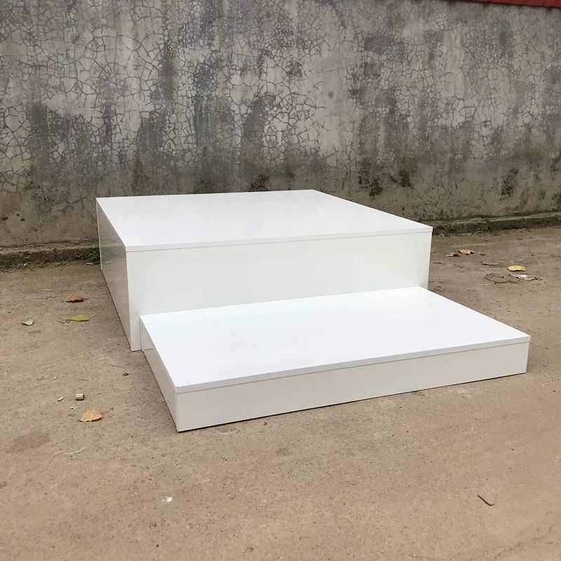 木质模特站台底座鞋店包店橱窗展示台长方形服装店展台地台直播台,家居饰品,装饰坐盘/挂盘,淘宝优惠券,粉丝福利购,淘宝优惠卷