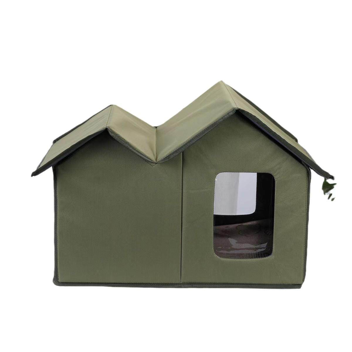 防水流浪别墅猫窝狗屋户外保暖猫狗窝可拆洗方便收纳四季通用,宠物/宠物食品及用品,猫窝/屋/帐篷/沙发,淘宝优惠券,粉丝福利购,淘宝优惠卷