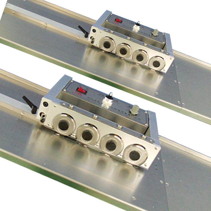 纤维板T4T5T8T10日光管铝材八刀分板机LED铝基板玻纤板切板机