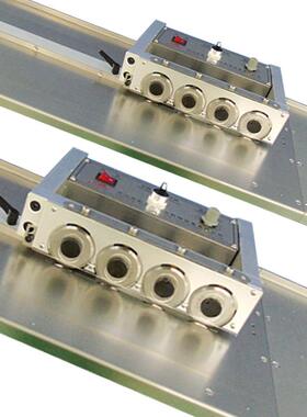 纤维板T4T5T8T10日光管铝材八刀分板机LED铝基板玻纤板切板机