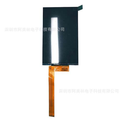 6寸TFT型液晶屏 1080x1920分辨率 MIPI接口 可带触摸屏 LCD显示屏