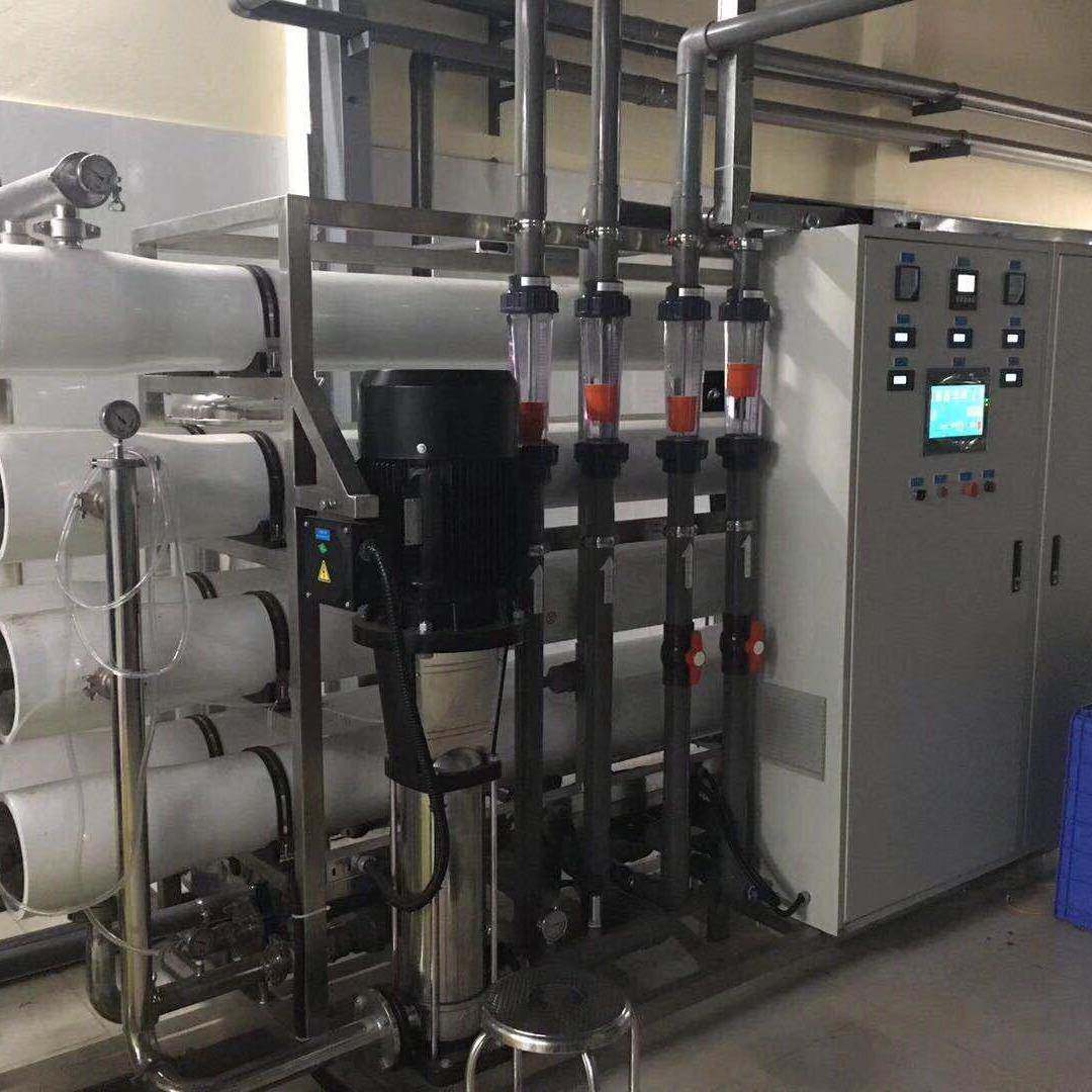 加工净水设备5吨10吨20吨每小时工业纯水商用双级反渗透设备