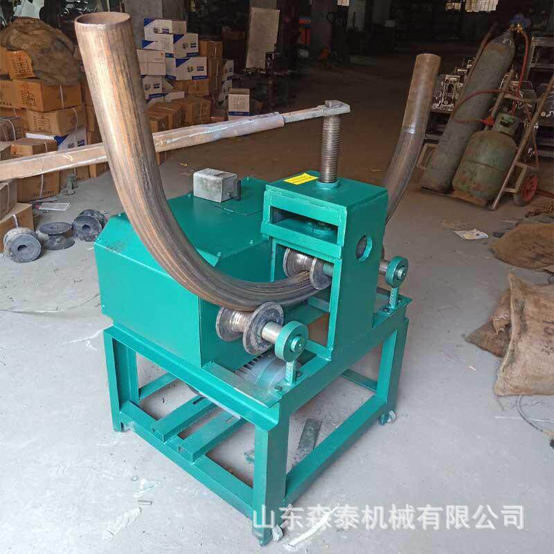 现货直销加重型电动弯管机3KW重型大棚管弯弧机机型外观漂亮