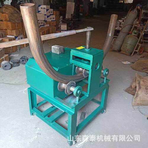 现货直销加重型电动弯管机 3KW重型大棚管弯弧机 机型外观漂亮