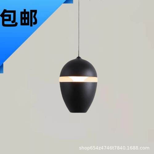 主卧室床头吊灯现代简约高级小吊灯创意轻奢2026网红极简北欧吊灯