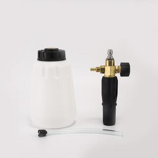 S126大口径高压洗车机泡沫壶家用洗车用品pa壶高压泡沫壶 直销新款