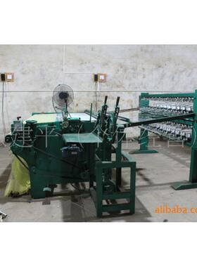 LFZ-16竹制品制作设备竹凉席大提花编织机全新图案竹提花编织机