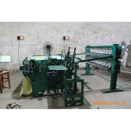 LFZ-16竹制品制作设备竹凉席大提花编织机全新图案竹提花编织机