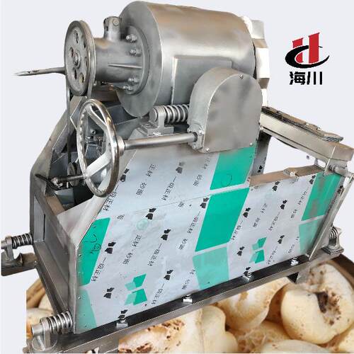 厂家直供HC-PB80型爆米花机 操作简单的大型玉米膨化机