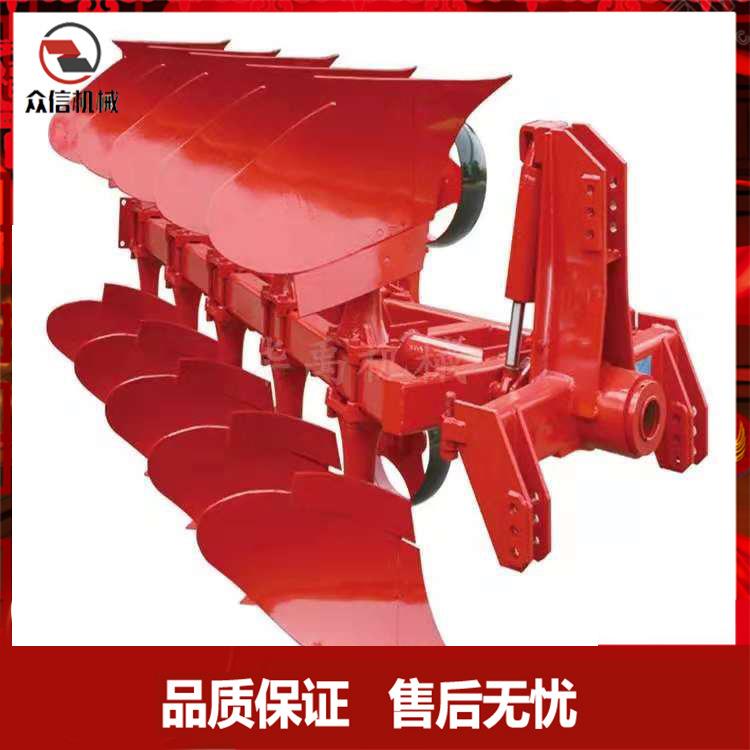 液压翻转犁大型435铧式犁2铧3铧4铧5铧犁耐用四轮拖拉机带镜面犁