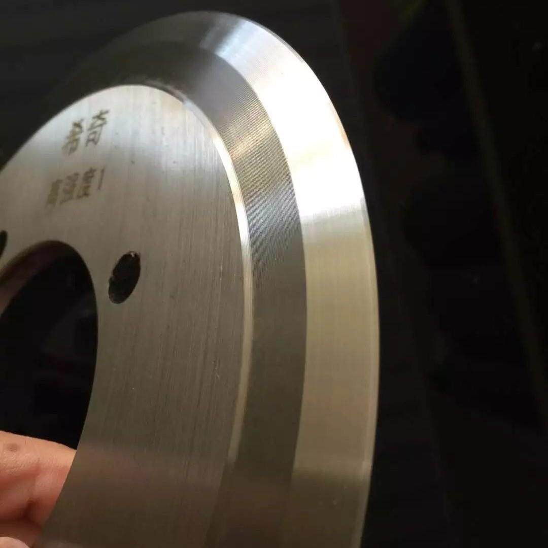 液219切管机压刀片不锈钢管锌切割机管刀轮高725强度镀刀片