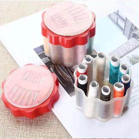Portable Multi-functional Sewing Kit, Home-use Sewing Box Se
