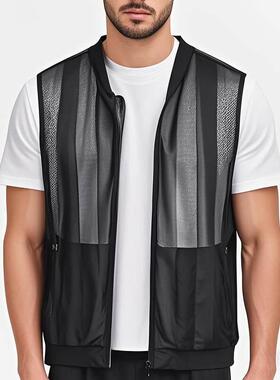 J 50136 Mesh Quick Dry Men's Outdoor Vest 网眼速干士户外休
