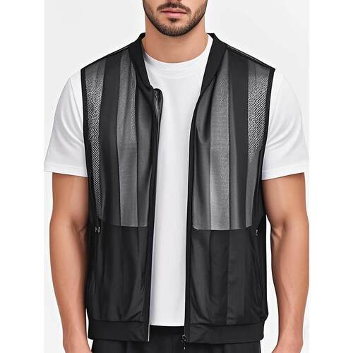 J 50136 Mesh Quick Dry Men's Outdoor Vest 网眼速干士户外休