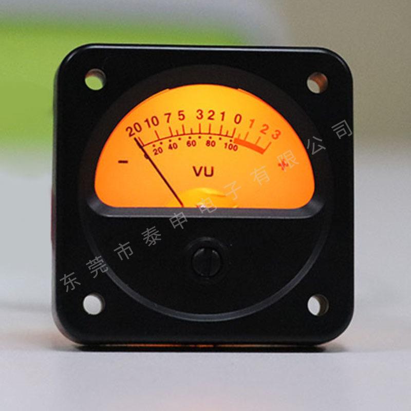TR-45高精品DB胆机功放表头音量表音频表功率表高品质VU电平表