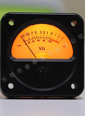 TR-45高精品DB胆机功放表头音量表音频表功率表高品质VU电平表