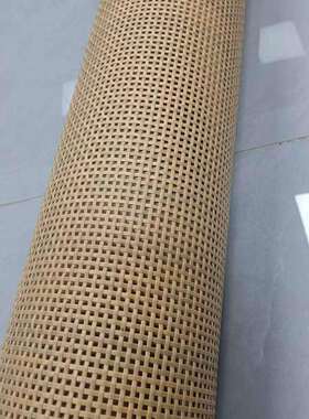 佛山工厂直销混青色仿真藤编筛笪吊顶中式贴面装饰藤席家具门框屏