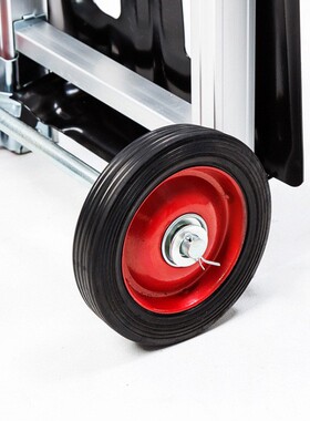 R板I0T折叠轮平手拉行李车购物拖F755MH9H车快递物流手推四车全铝