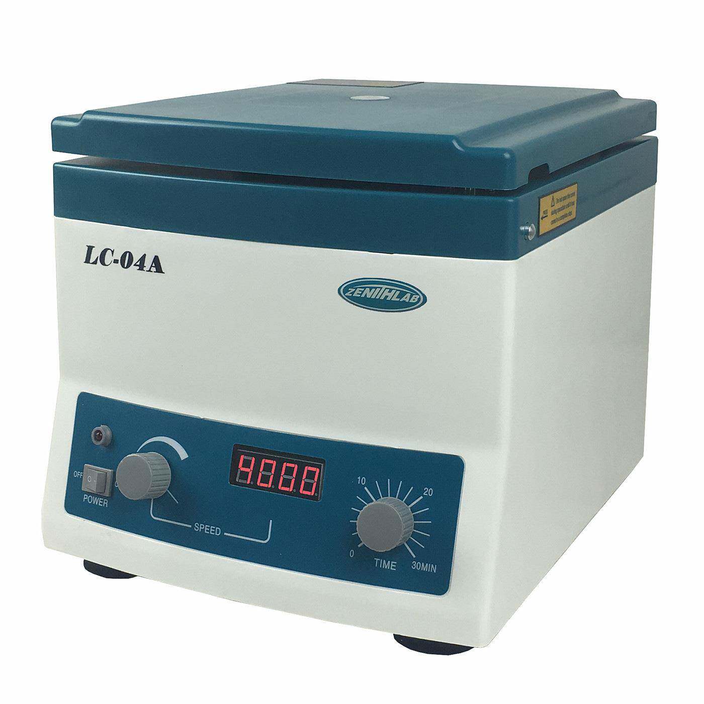 LC-04A离心机转速数显台式离心机4000转/分无级低速离心机