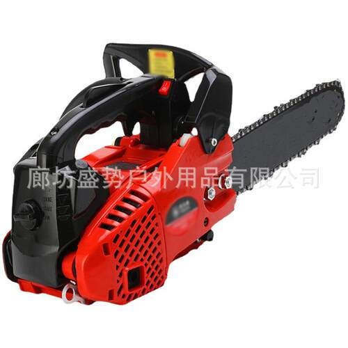 功能便携式家用电链锯SS-FMJ35小型砍树机功多率汽油锯砍树用途多