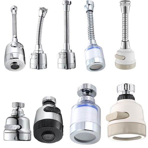 Kitchen Faucet Splash Head Mouth Universal Extender Vegetabl