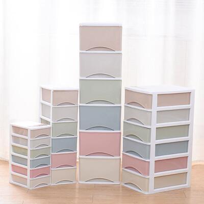 Storage box drawer-type storage cabinet plastic sanitary