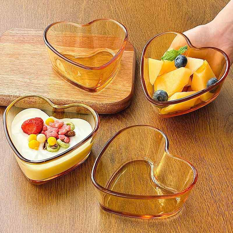 琥珀花边早餐碗燕麦杯高颜值家用耐热沙拉碗甜品烤碗烤箱可微波炉,餐饮具,碗,淘宝优惠券,粉丝福利购,淘宝优惠卷