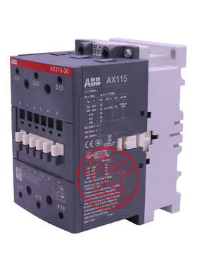 AX115-30-11-80 abb交流接触器AX系列 10139716 1SFL981074R8011