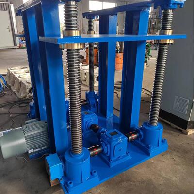 多台联动丝杠升降平台伺服电动高精度同步举升机工业级升降机平台