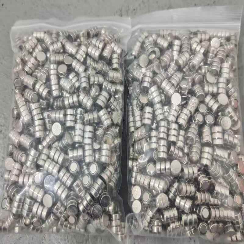 温度计LR41测电笔AG3高亮彩光纽扣电池L736/392电子发光耳夹专用
