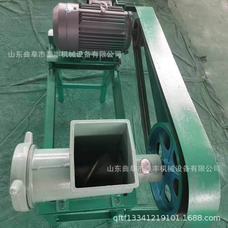 养殖场绞肉绞鸡鸭架绞鱼糍粑辣椒碎骨机灌肠机冻肉碎冰绞肉机