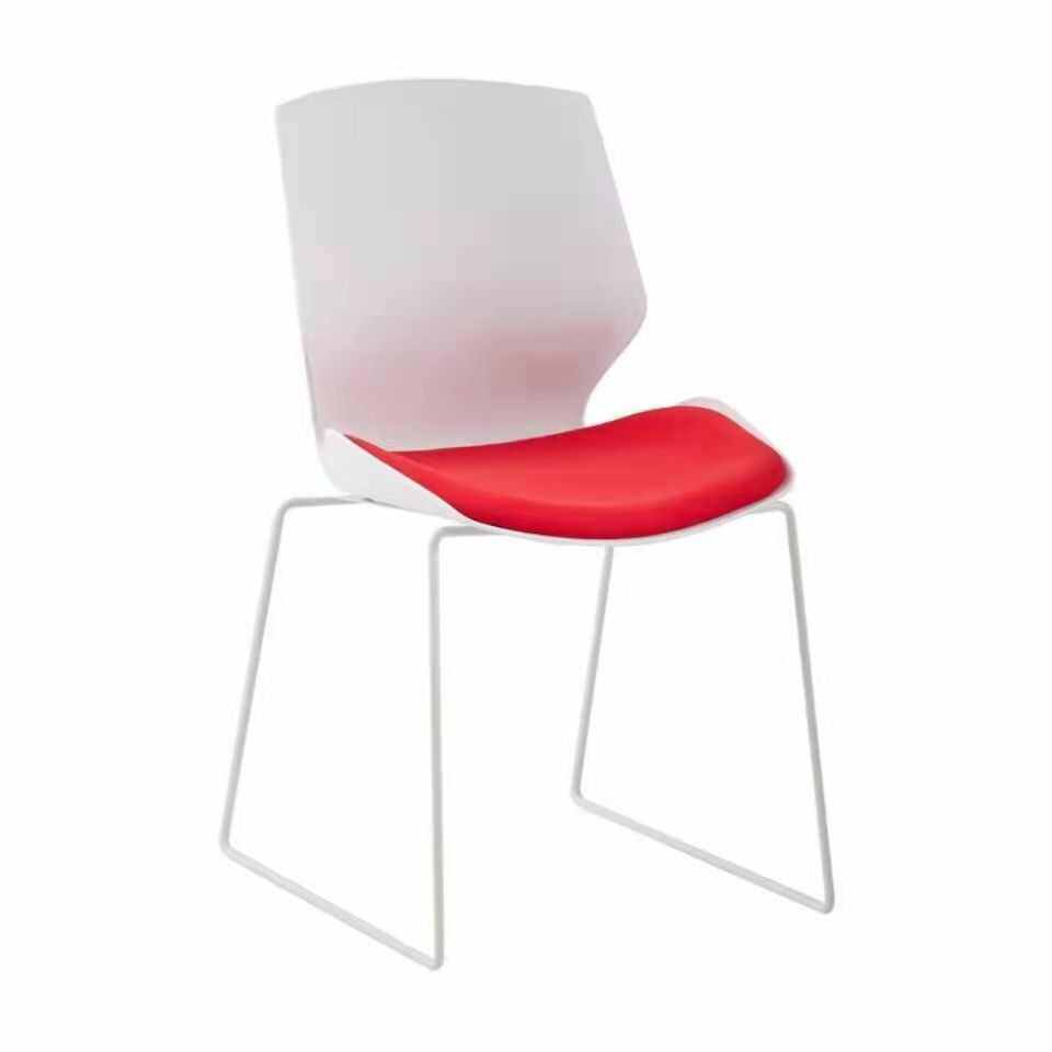 洽谈会议椅办公椅靠背凳子简约塑料现代简约家用员工培训休闲椅子