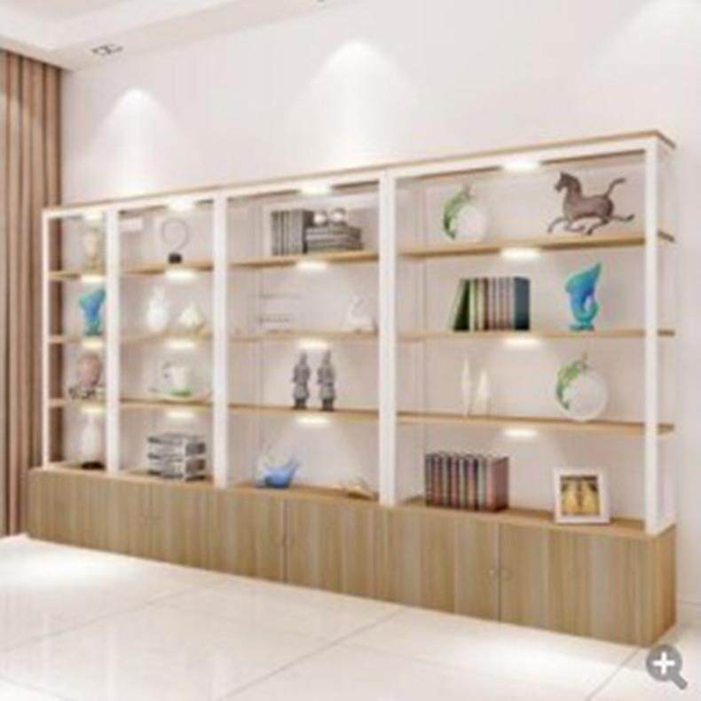 商品展示架陈列柜展示柜超市货架货柜化妆品展柜饰品书架现货