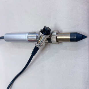 911G自动焊锡机金属手柄电烙铁焊台专用烙铁手柄自动化机械手柄