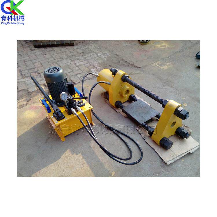 牌履带轨链拆装机 大排量手动换向油泵压链机 履带压销设备