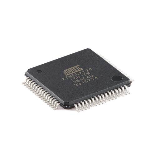 ATMEGA128-16AU TQFP-64 带有128KB闪存 8位AVR微控制器芯片